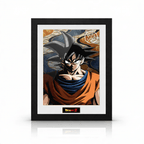 Dragon Ball Goku ingelijste poster 30,5 × 40,6 cm - Fans Geek Storeproduct_type#GB Eye