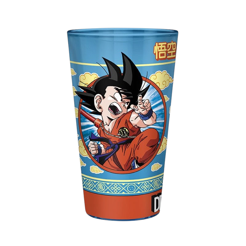 Dragon Ball Goku op de vliegende wolk drinkglas 400 ml - Fans Geek Storeproduct_type#ABYstyle