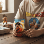 Dragon Ball Goku op de vliegende wolk drinkglas 400 ml - Fans Geek Storeproduct_type#ABYstyle