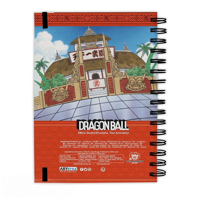Dragon Ball Goku spiraalnotitieboek A5 - Fans Geek Storeproduct_type#ABYstyle