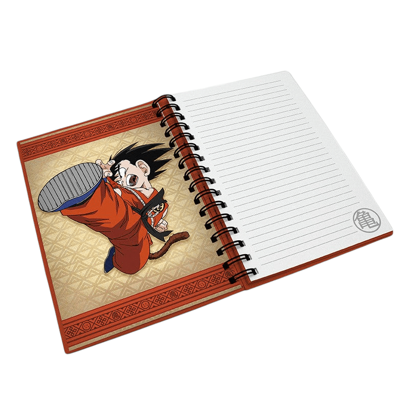 Dragon Ball Goku spiraalnotitieboek A5 - Fans Geek Storeproduct_type#ABYstyle