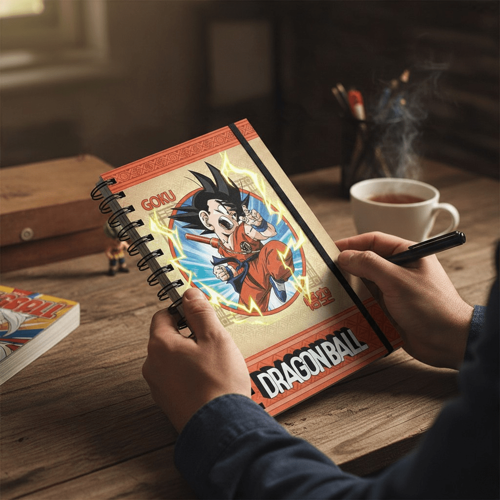 Dragon Ball Goku spiraalnotitieboek A5 - Fans Geek Storeproduct_type#ABYstyle