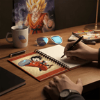 Dragon Ball Goku spiraalnotitieboek A5 - Fans Geek Storeproduct_type#ABYstyle