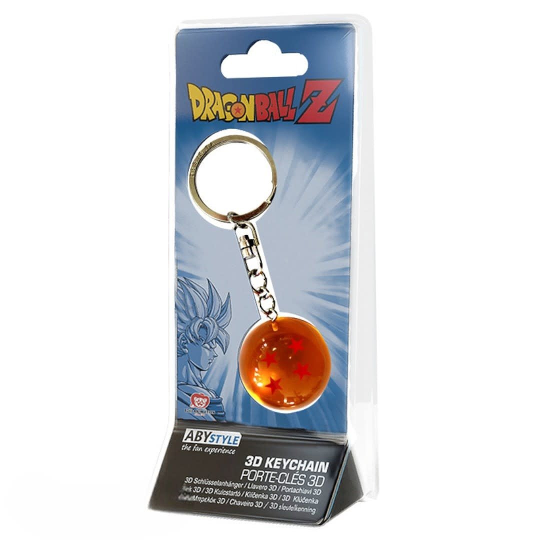 DRAGON BALL - Keychain 3D - DBZ/ Dragon Ball - Fans Geek Store