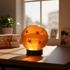 Dragon Ball kristallen bol met 4 sterren, 7,5 cm - Fans Geek Storeproduct_type#ABYstyle