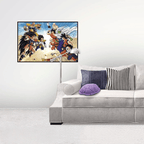 Dragon Ball kussen schildpadschild Meester Roshi - Fans Geek Storeproduct_type#ABYstyle