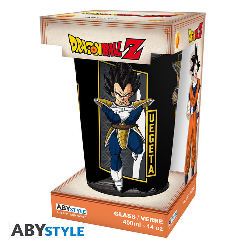 Dragon Ball Z Groot Glas Saiyans Invasion ABYstyle 400ml