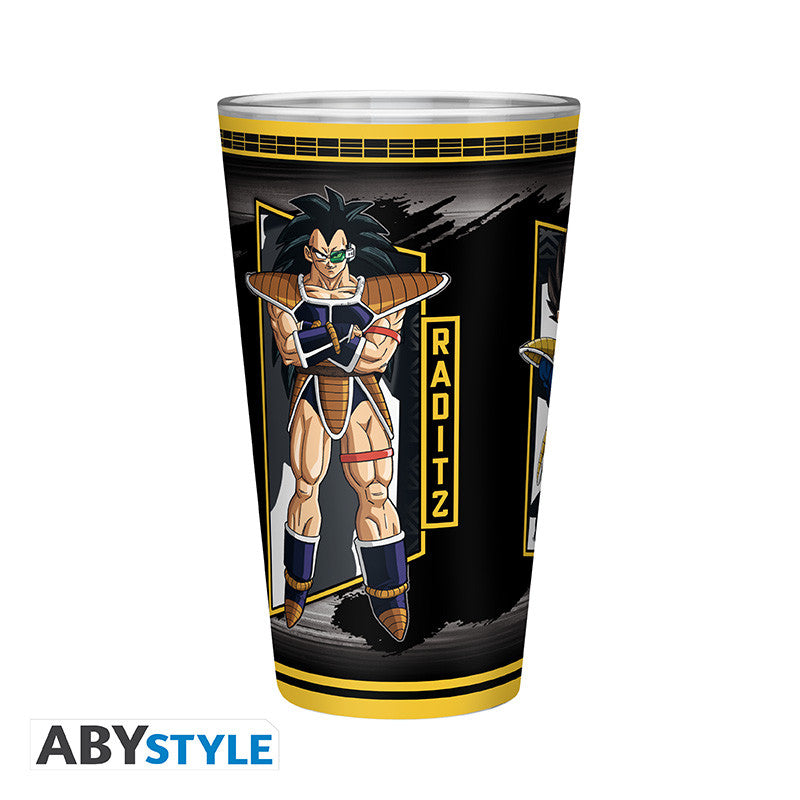 Dragon Ball Z Groot Glas Saiyans Invasion ABYstyle 400ml