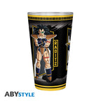 Dragon Ball Z Groot Glas Saiyans Invasion ABYstyle 400ml