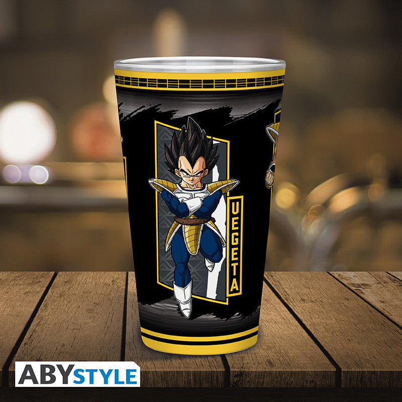 Dragon Ball Z Groot Glas Saiyans Invasion ABYstyle 400ml