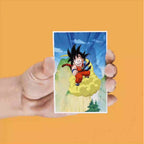 Dragon Ball: Lenticular Magnet Set - Fans Geek Store
