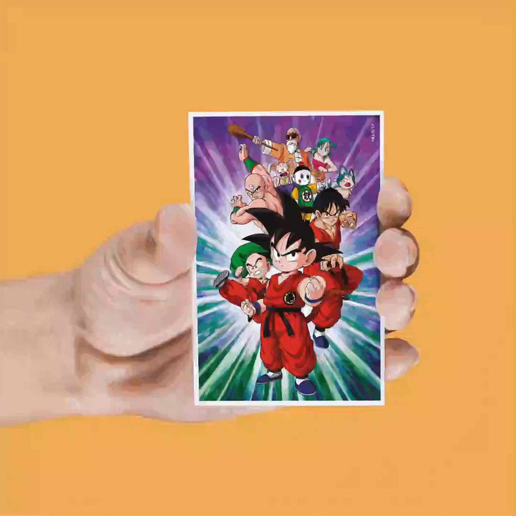 Dragon Ball: Lenticular Magnet Set - Fans Geek Store