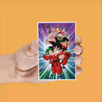 Dragon Ball: Lenticular Magnet Set - Fans Geek Store