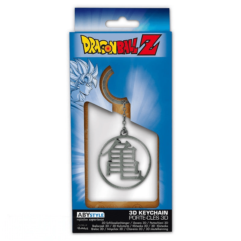 Dragon Ball metalen 3D-sleutelhanger Kame-symbool - Fans Geek Storeproduct_type#ABYstyle