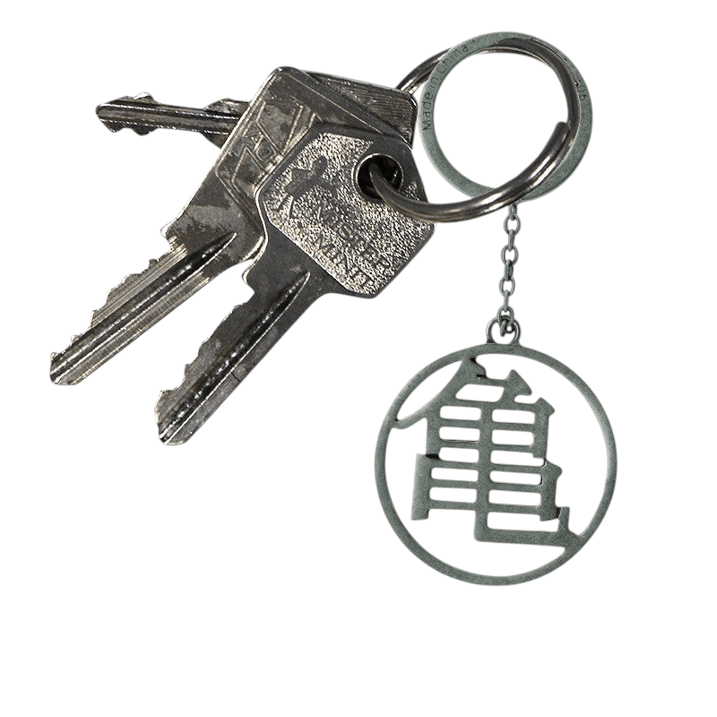 Dragon Ball metalen 3D-sleutelhanger Kame-symbool - Fans Geek Storeproduct_type#ABYstyle