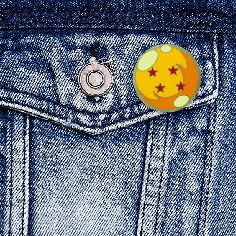 Dragon Ball metalen pin viersterrenbal - Fans Geek Storeproduct_type#ABYstyle