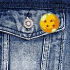 Dragon Ball metalen pin viersterrenbal - Fans Geek Storeproduct_type#ABYstyle