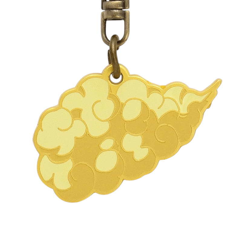 Dragon Ball metalen sleutelhanger Kinto-Un - Fans Geek Storeproduct_type#ABYstyle