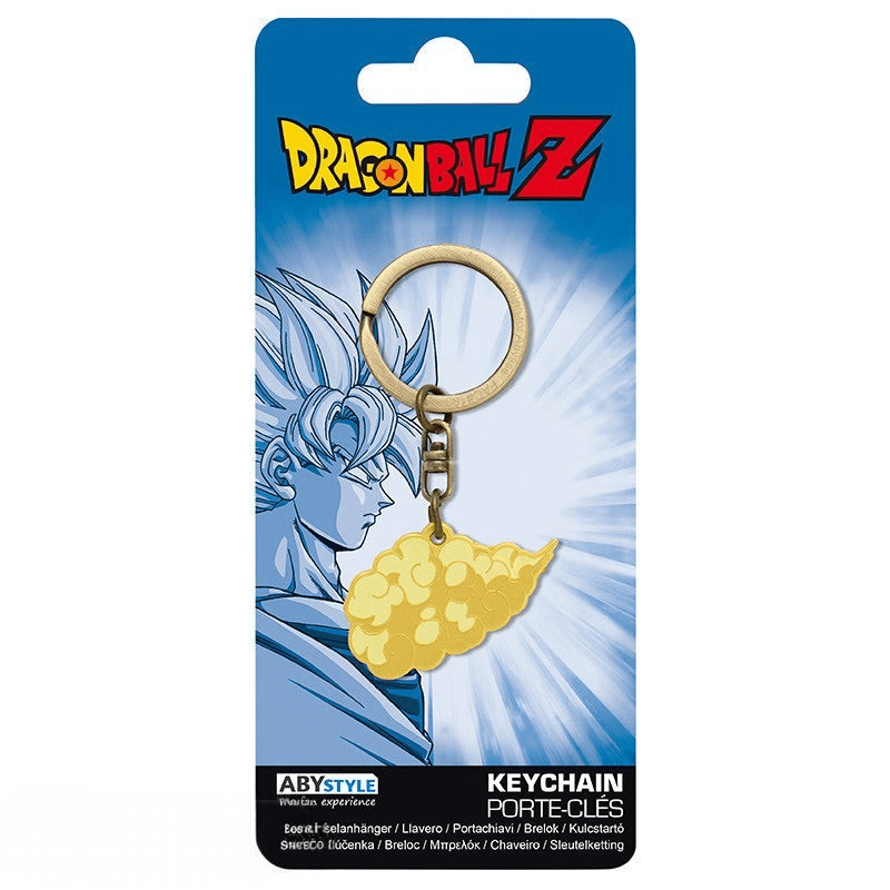 Dragon Ball metalen sleutelhanger Kinto-Un - Fans Geek Storeproduct_type#ABYstyle