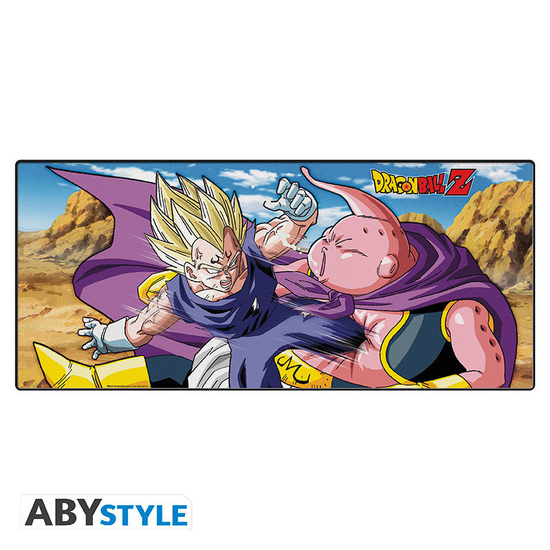 Dragon Ball Muismat XXL Buu vs Majin Vegeta ABYstyle 90x40cm