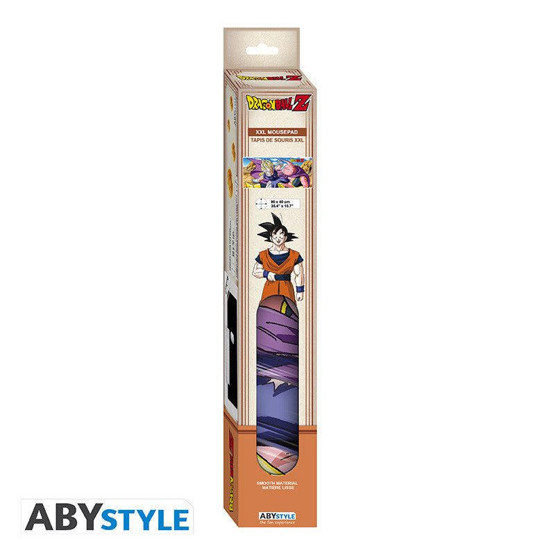 Dragon Ball Muismat XXL Buu vs Majin Vegeta ABYstyle 90x40cm