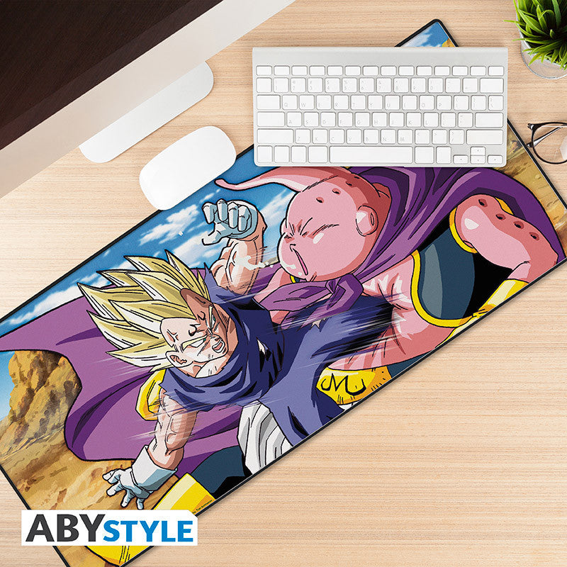 Dragon Ball Muismat XXL Buu vs Majin Vegeta ABYstyle 90x40cm