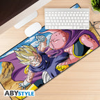 Dragon Ball Muismat XXL Buu vs Majin Vegeta ABYstyle 90x40cm
