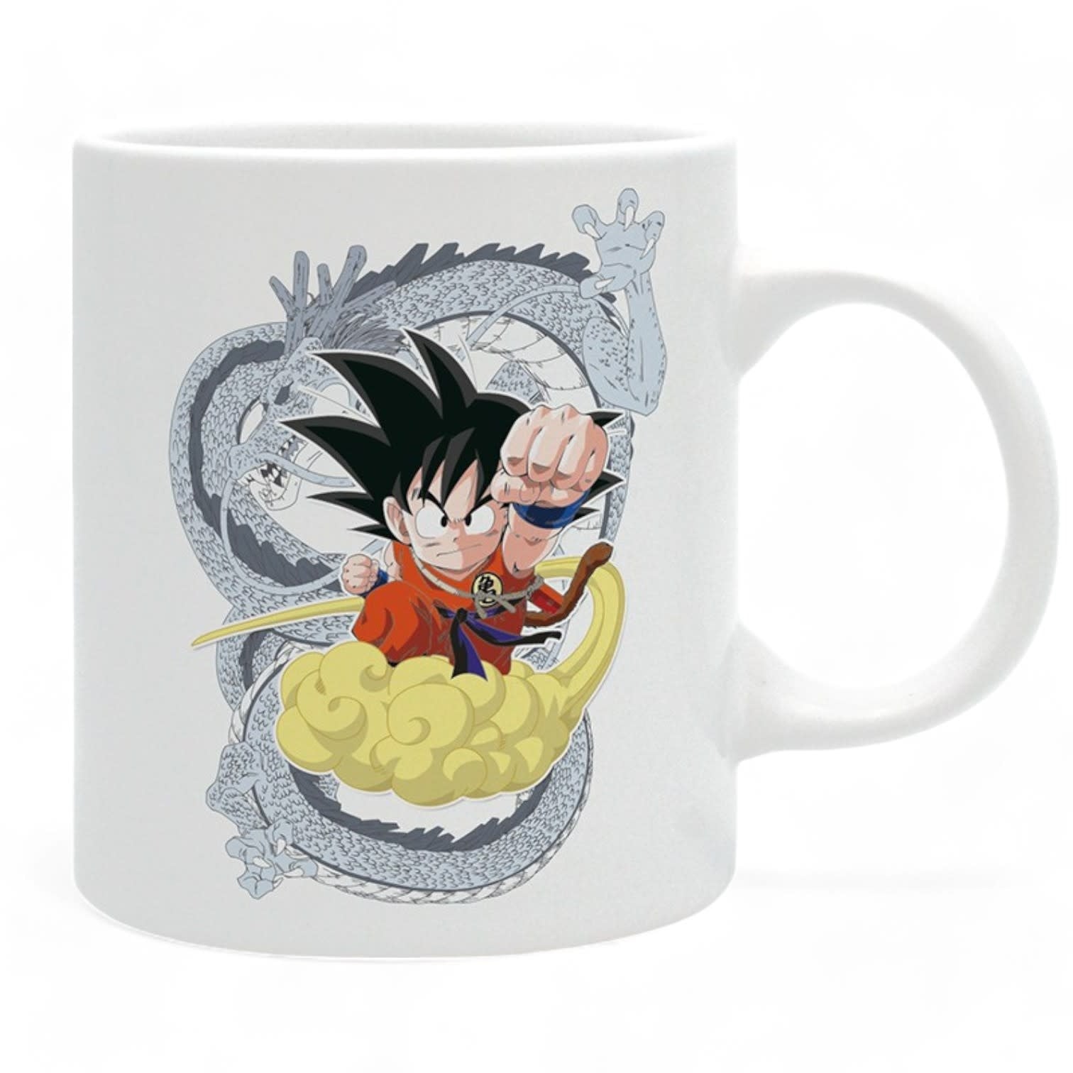 DRAGON BALL - Mug - 320 ml - DB/ Goku & Shenron - subli - box - Fans Geek Store
