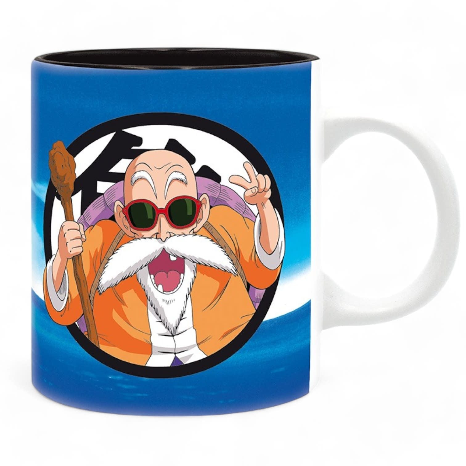DRAGON BALL - Mug - 320 ml - DB/Kame Sennin - subli - box - Fans Geek Store