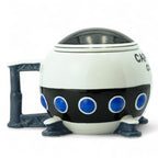 DRAGON BALL - Mug 3D - Capsule Corp spaceship - Fans Geek Store