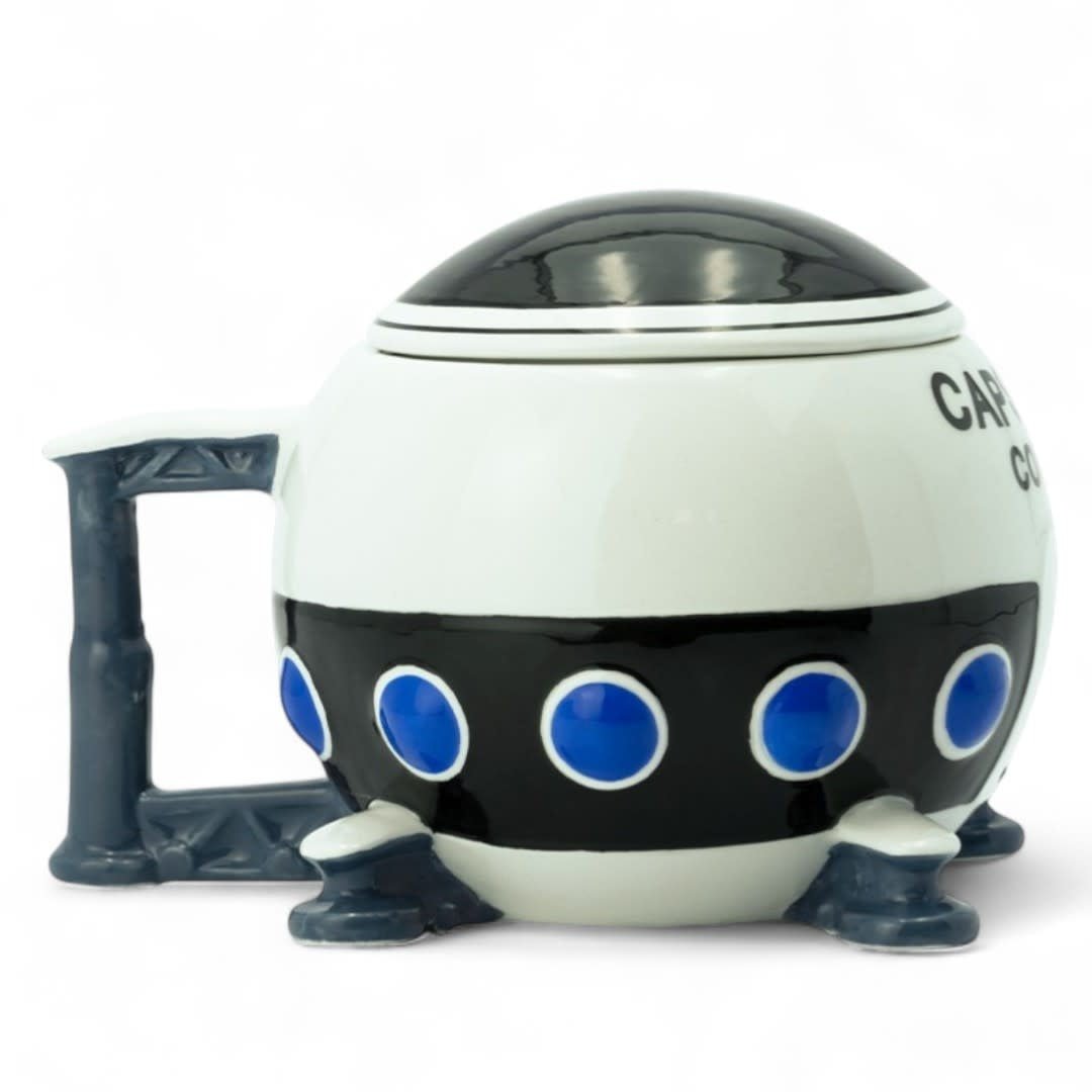 DRAGON BALL - Mug 3D - Capsule Corp spaceship - Fans Geek Store