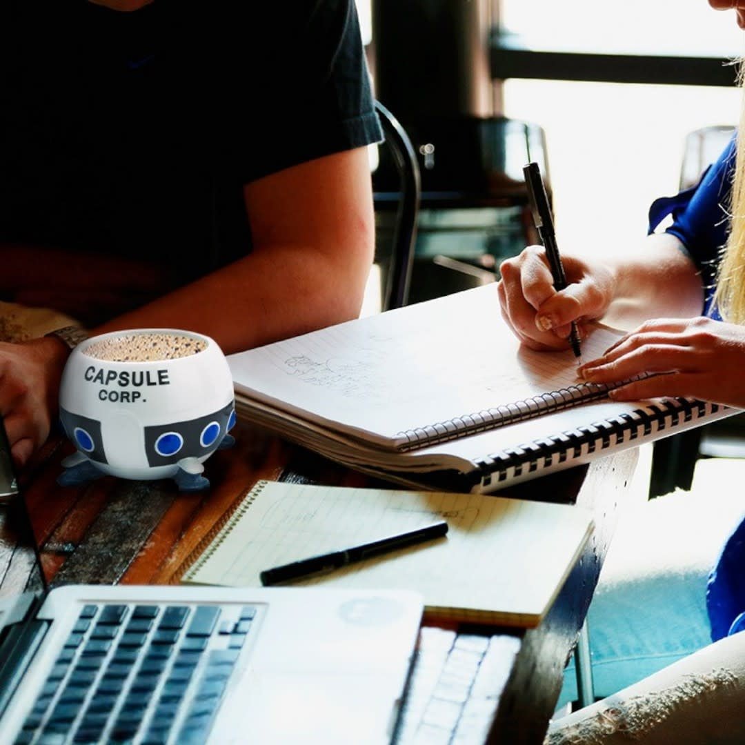 DRAGON BALL - Mug 3D - Capsule Corp spaceship - Fans Geek Store