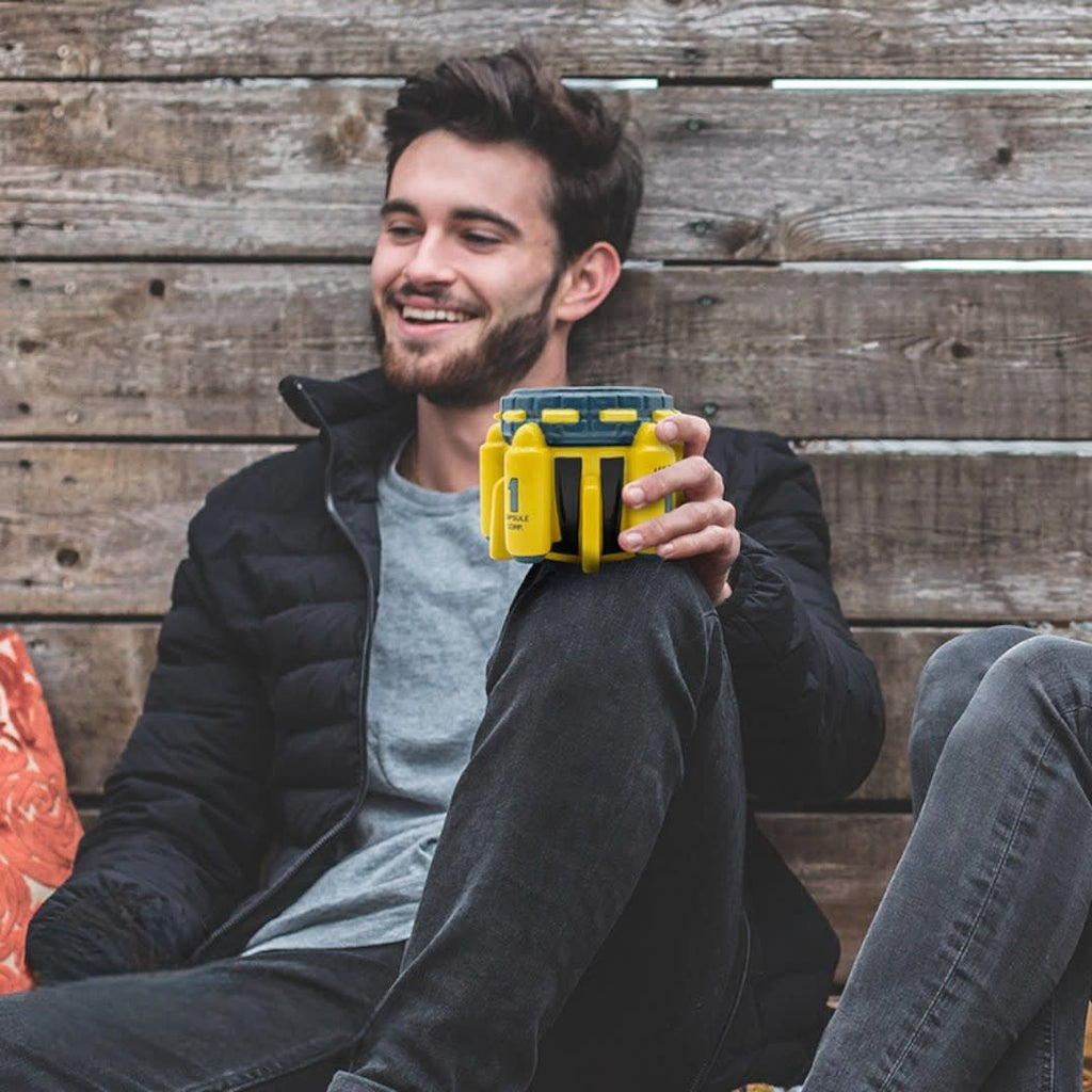 DRAGON BALL - Mug 3D - Time Machine - Fans Geek Store