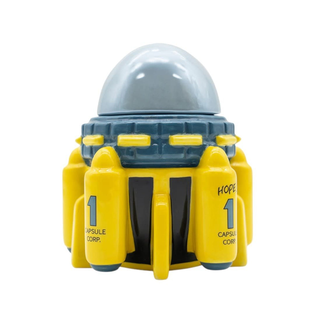 DRAGON BALL - Mug 3D - Time Machine - Fans Geek Store