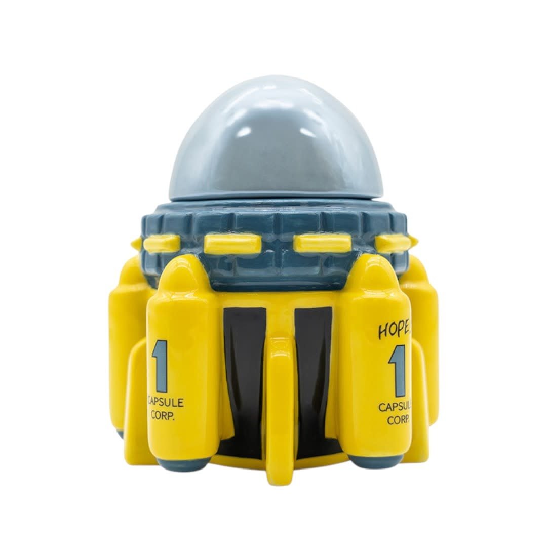 DRAGON BALL - Mug 3D - Time Machine - Fans Geek Store