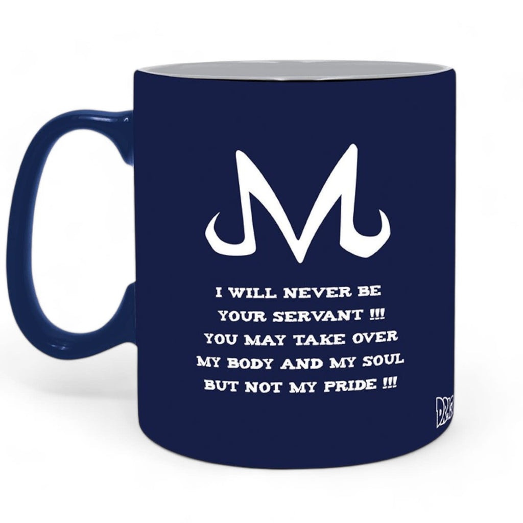 DRAGON BALL - Mug - 460 ml - DBZ/ Majin Vegeta - with box x2 - Fans Geek Store