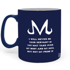 DRAGON BALL - Mug - 460 ml - DBZ/ Majin Vegeta - with box x2 - Fans Geek Store