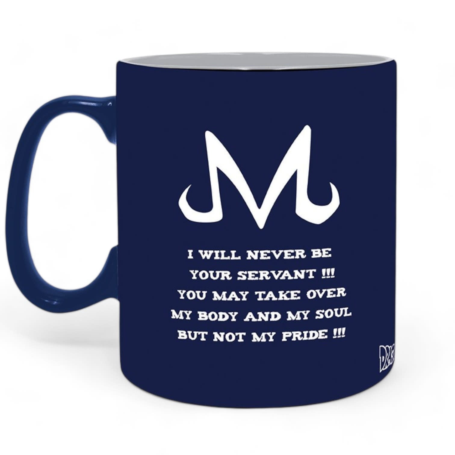 DRAGON BALL - Mug - 460 ml - DBZ/ Majin Vegeta - with box x2 - Fans Geek Store