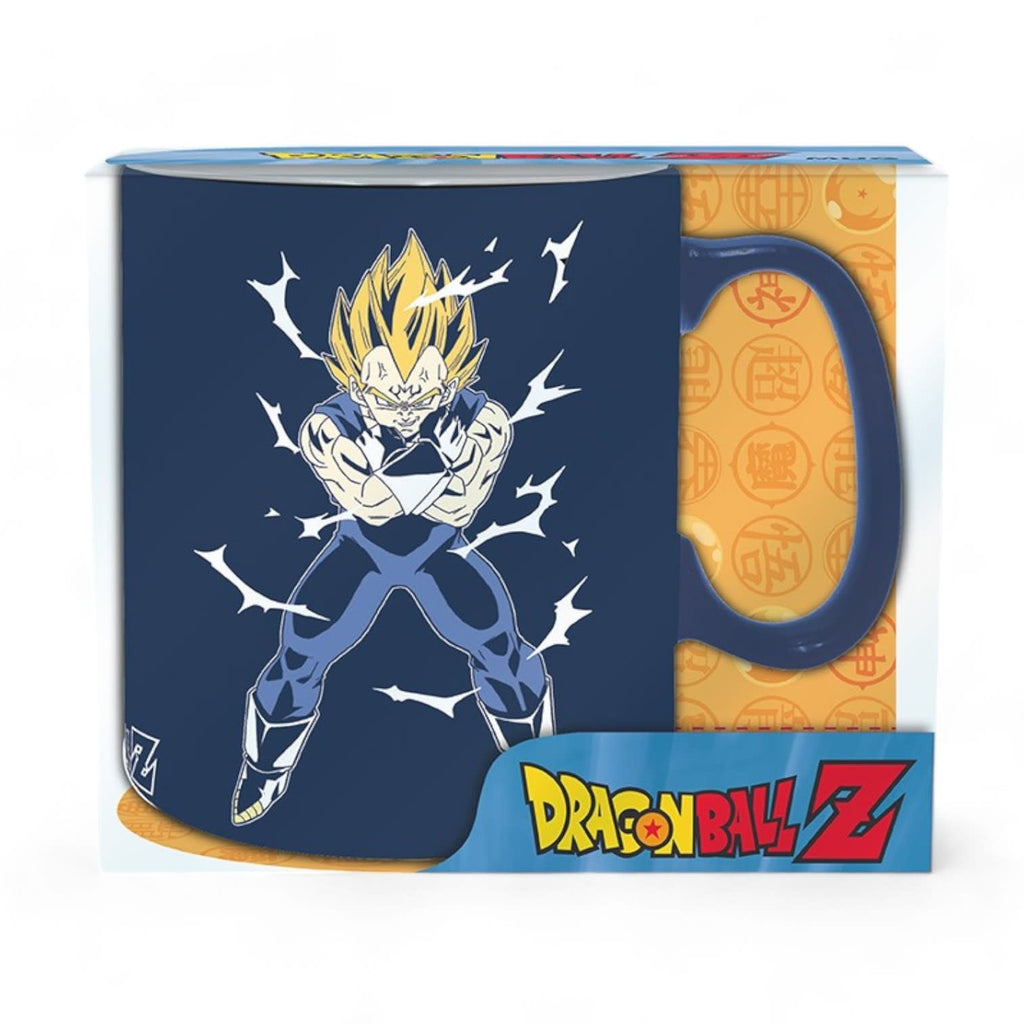 DRAGON BALL - Mug - 460 ml - DBZ/ Majin Vegeta - with box x2 - Fans Geek Store