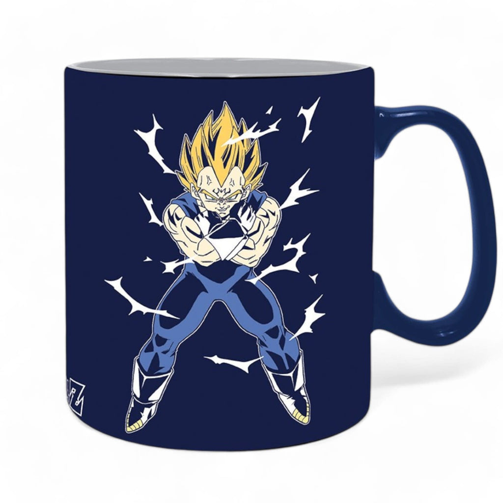 DRAGON BALL - Mug - 460 ml - DBZ/ Majin Vegeta - with box x2 - Fans Geek Store