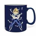 DRAGON BALL - Mug - 460 ml - DBZ/ Majin Vegeta - with box x2 - Fans Geek Store