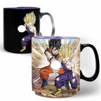 DRAGON BALL Mug Heat Change 460 ml DBZ/ Gohan Cell - Fans Geek Store