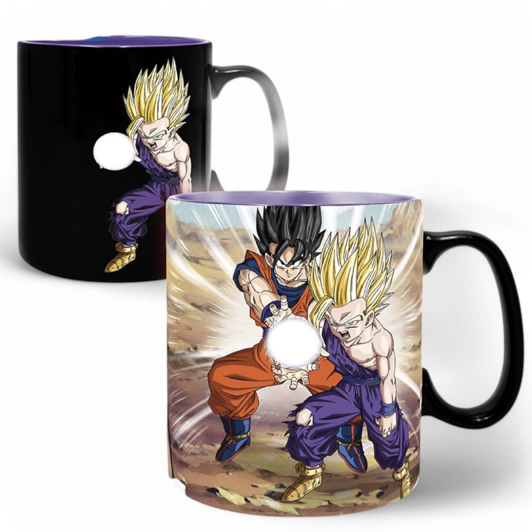 DRAGON BALL Mug Heat Change 460 ml DBZ/ Gohan Cell - Fans Geek Store