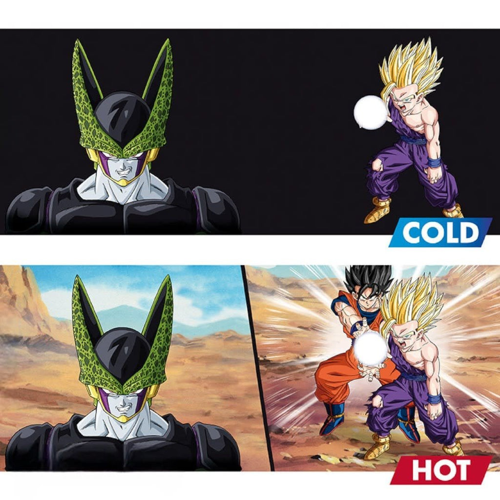 DRAGON BALL Mug Heat Change 460 ml DBZ/ Gohan Cell - Fans Geek Store