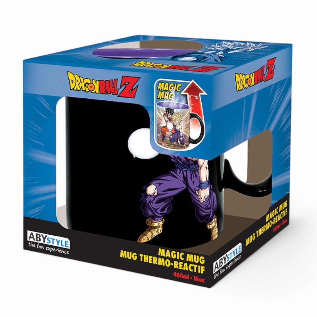 DRAGON BALL Mug Heat Change 460 ml DBZ/ Gohan Cell - Fans Geek Store