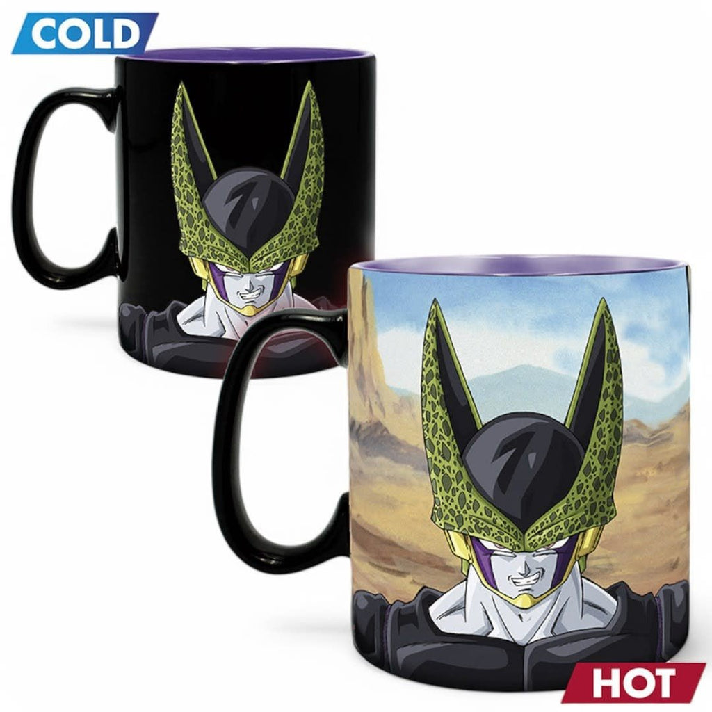 DRAGON BALL Mug Heat Change 460 ml DBZ/ Gohan Cell - Fans Geek Store