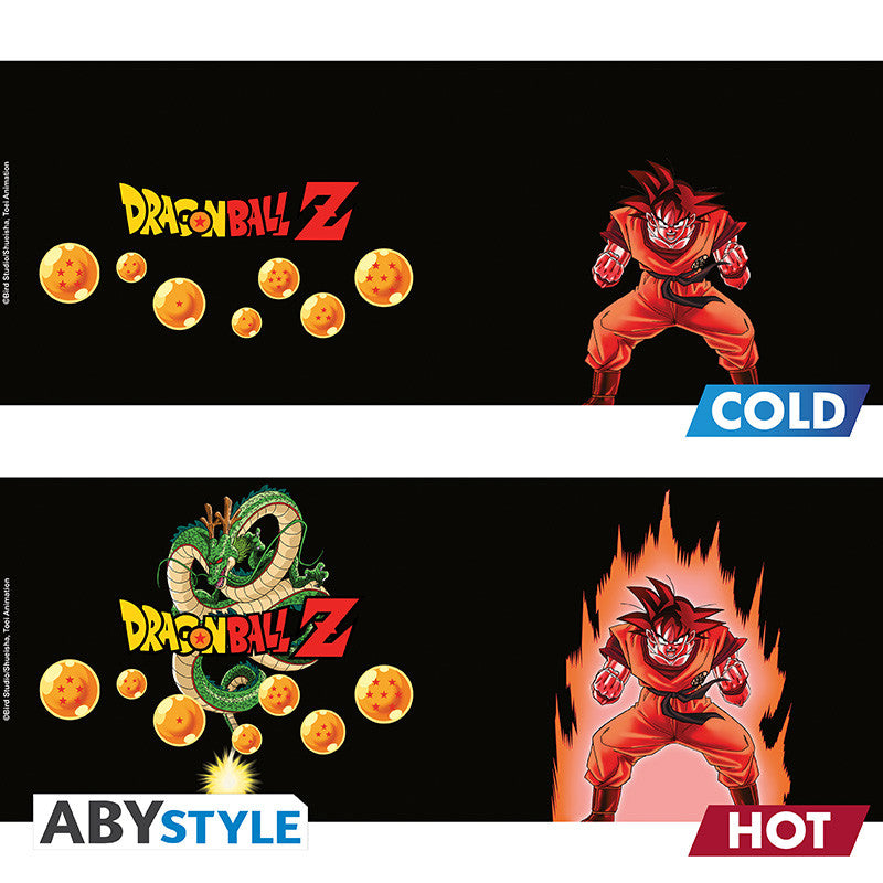 Dragon Ball Z Warmte Veranderende Mok Goku ABYstyle 460ml