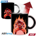 Dragon Ball Z Warmte Veranderende Mok Goku ABYstyle 460ml