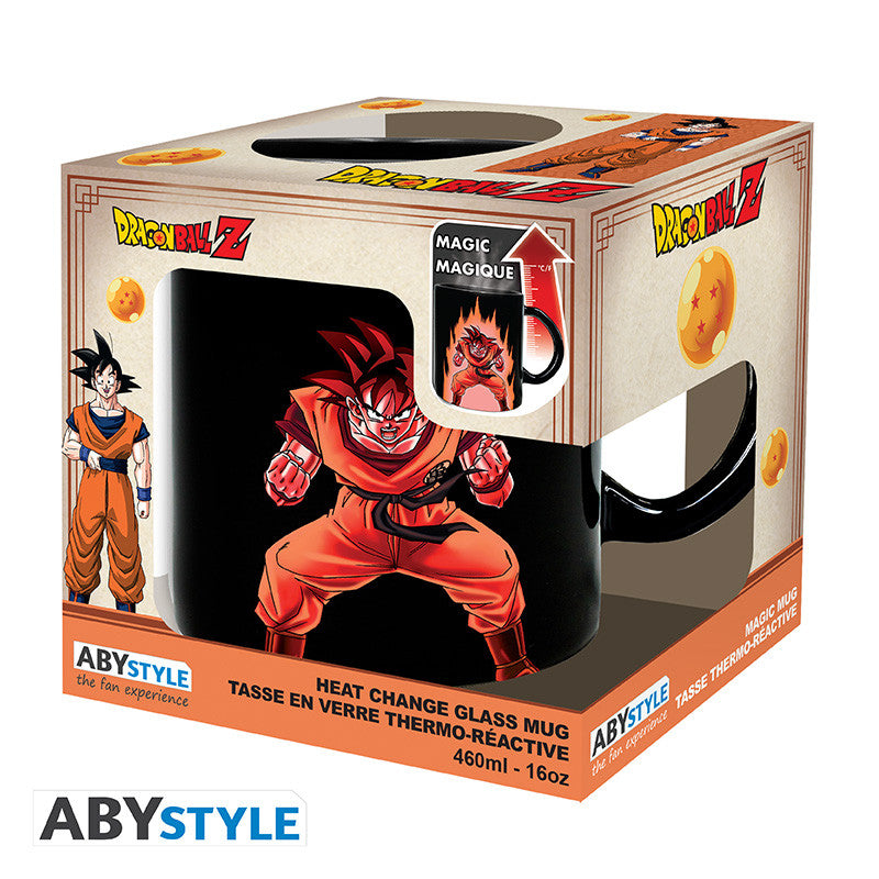 Dragon Ball Z Warmte Veranderende Mok Goku ABYstyle 460ml