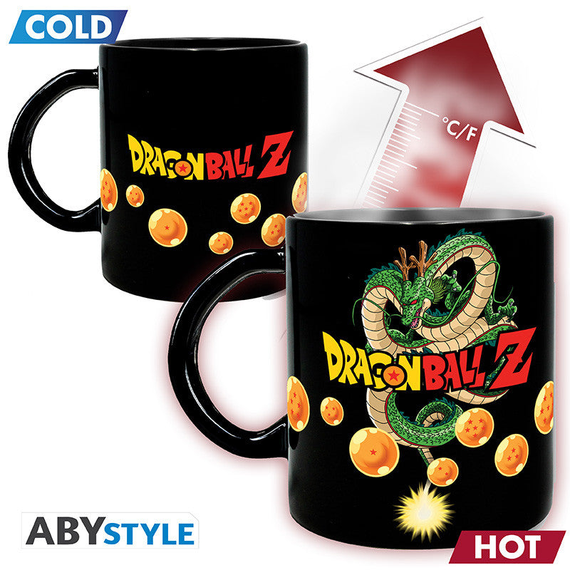 Dragon Ball Z Warmte Veranderende Mok Goku ABYstyle 460ml